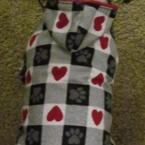 Dog Coat-Handcrafted & Adjustable-Size Small